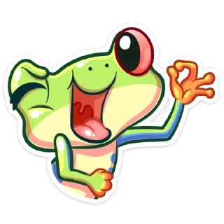 Стикер Фредди (@TgSticker) - 3