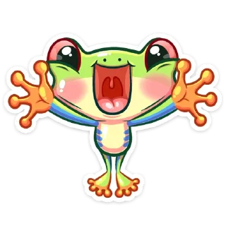 Стикер Фредди (@TgSticker) - 2