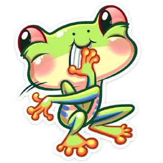 Стикер Фредди (@TgSticker) - 4