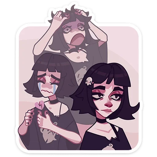 Стикер free_Courtney - 1