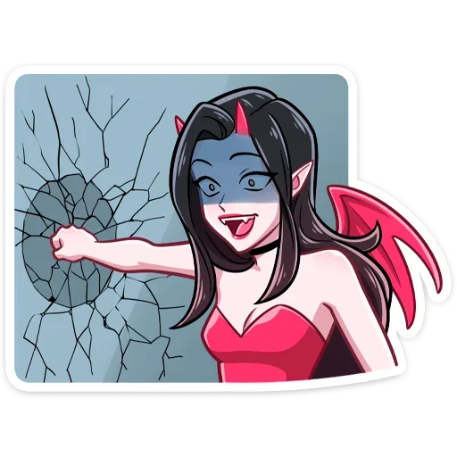 Стикер free_DevilAndSheDevil - 1