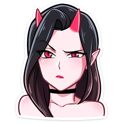 Стикер free_DevilAndSheDevil - 1