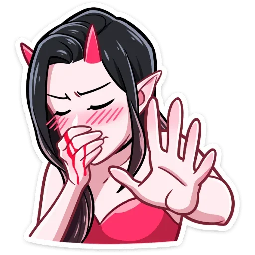 Стикер free_DevilAndSheDevil - 1