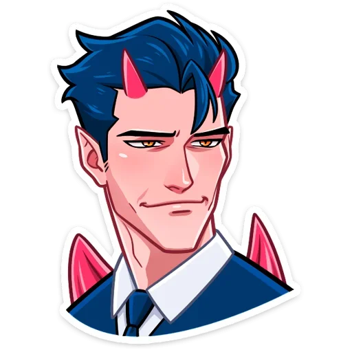 Стикер free_DevilAndSheDevil - 1