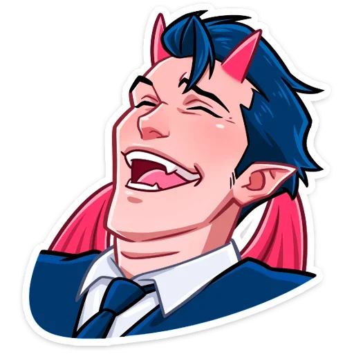 Sticker free_DevilAndSheDevil - 1