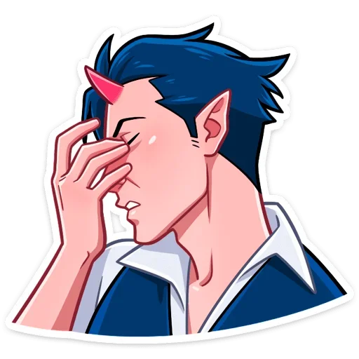 Стикер free_DevilAndSheDevil - 1