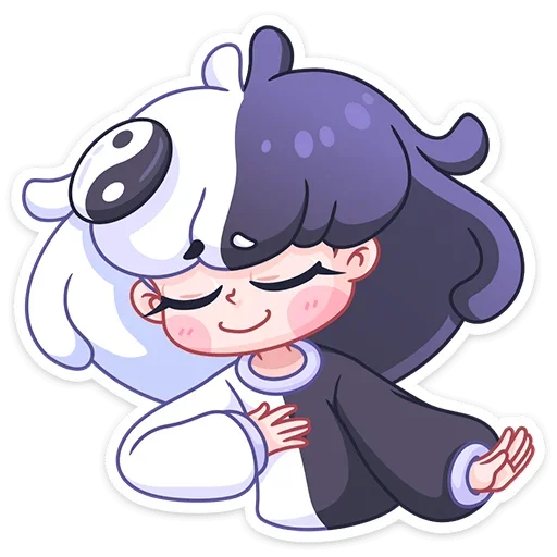 Sticker free_Janina - 1