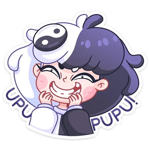 Стикер free_Janina - 1