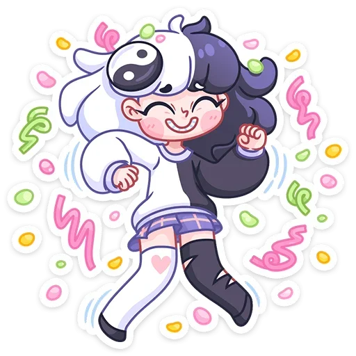 Стикер free_Janina - 1