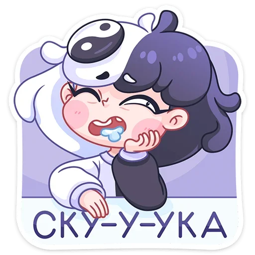 Sticker free_Janina - 1