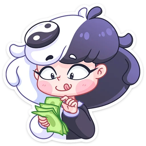 Sticker free_Janina - 1