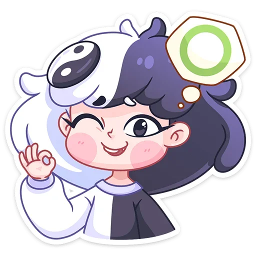 Стикер free_Janina - 1