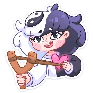 Sticker БОЛЬШЕ СТИКЕРОВ В 
ТГ: @FreeSticc - 5