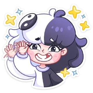 Sticker БОЛЬШЕ СТИКЕРОВ В 
ТГ: @FreeSticc - 6