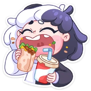 Sticker БОЛЬШЕ СТИКЕРОВ В 
ТГ: @FreeSticc - 0