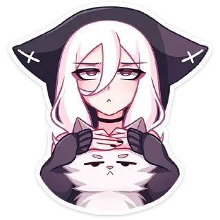 Sticker БОЛЬШЕ СТИКЕРОВ В 
ТГ: @FreeSticc - 2