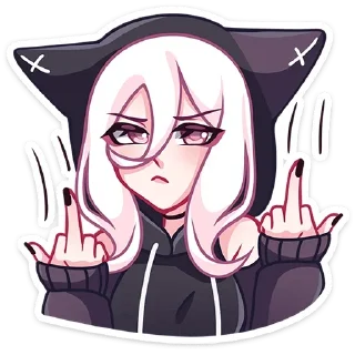 Sticker БОЛЬШЕ СТИКЕРОВ В 
ТГ: @FreeSticc - 10