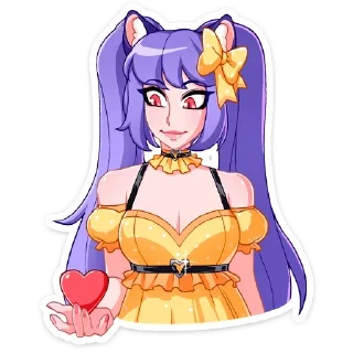 Sticker БОЛЬШЕ СТИКЕРОВ В 
ТГ: @FreeSticc - 3