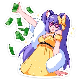 Sticker БОЛЬШЕ СТИКЕРОВ В 
ТГ: @FreeSticc - 9