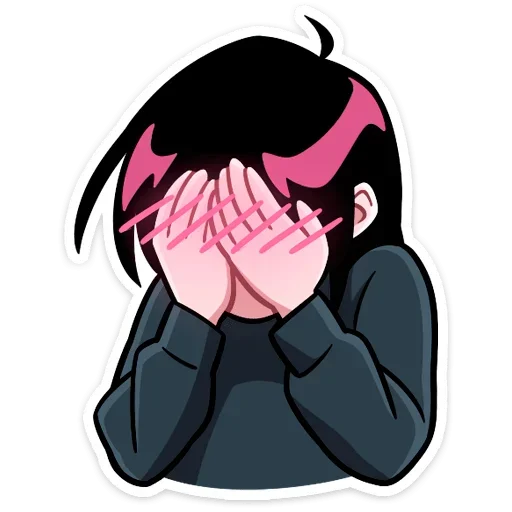 Sticker free_mori - 1