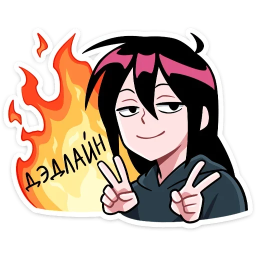 Sticker free_mori - 1