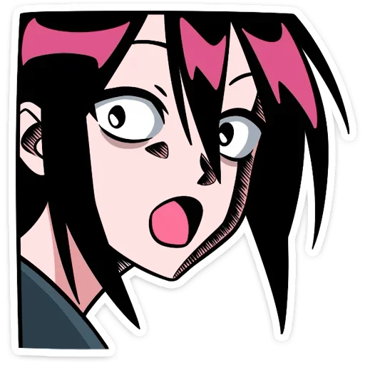 Sticker free_mori - 1