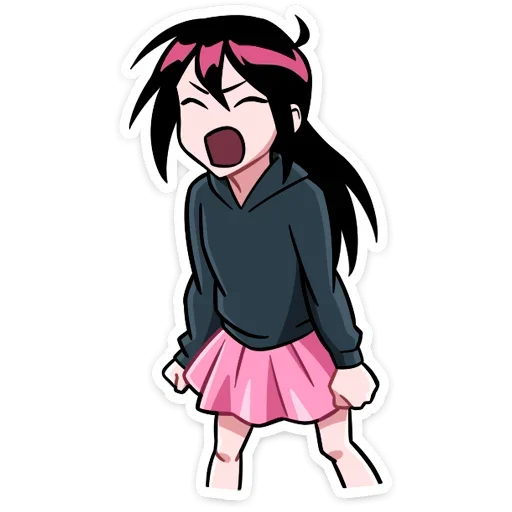 Sticker free_mori - 1