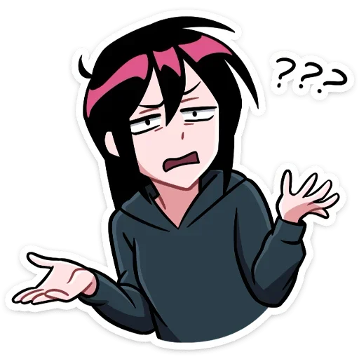 Sticker free_mori - 1