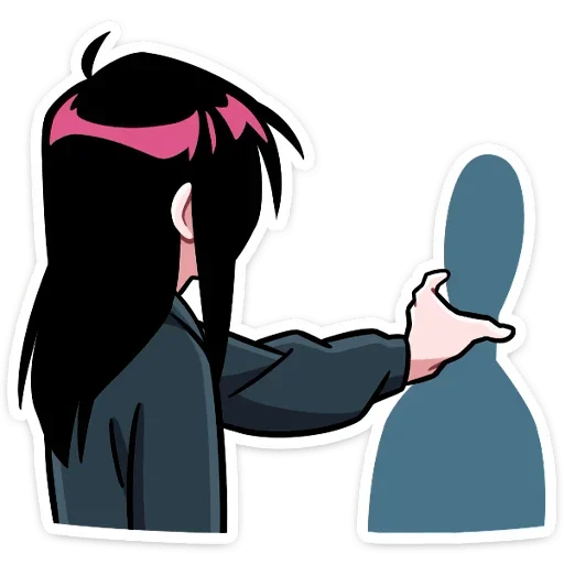 Sticker free_mori - 1