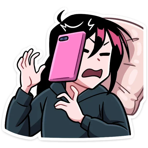 Sticker free_mori - 1