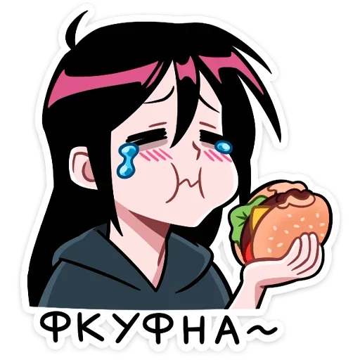 Sticker free_mori - 1