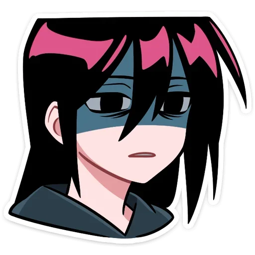 Sticker free_mori - 1