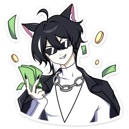 Sticker free_ren - 1
