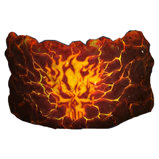 янтарь жара пламя