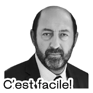 Стикер Frenchie - 4