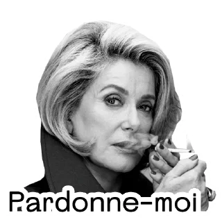 Стикер Frenchie - 5