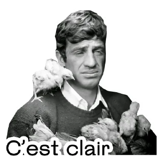 Стикер Frenchie - 7