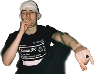 person human face finger