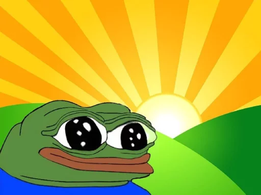 лягушка клипарт зеленый