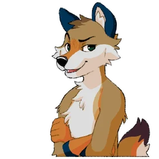 Sticker frey the yote - 6
