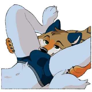 Sticker frey the yote - 1