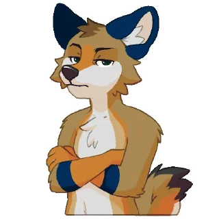 Sticker frey the yote - 3