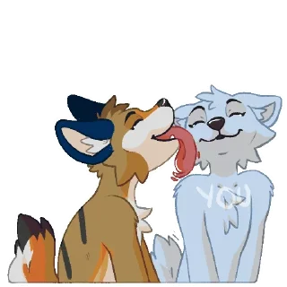 Sticker frey the yote - 2