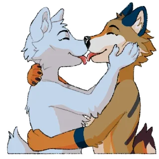 Sticker frey the yote - 11