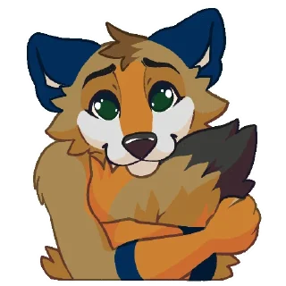 Sticker frey the yote - 5