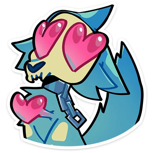 Стикер fridrich_bez_texta - 1