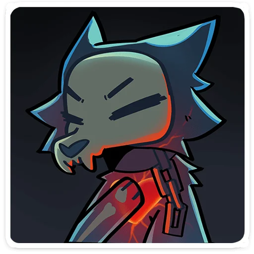 Sticker fridrich_bez_texta - 1