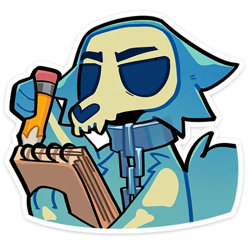 Sticker fridrich_bez_texta - 1