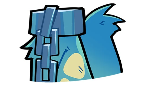 Sticker fridrich_bez_texta - 1