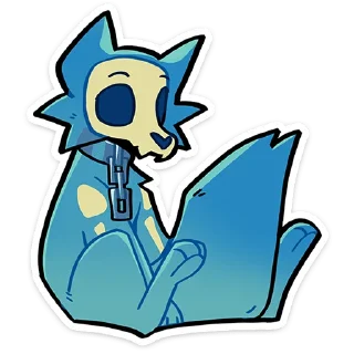 Стикер Фридрих без текста @TgSticker - 5